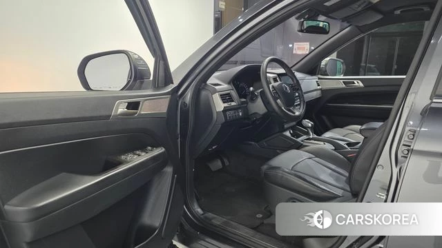 Ssangyong Rexton Sports Cannes id 4785659 из Кореи 20