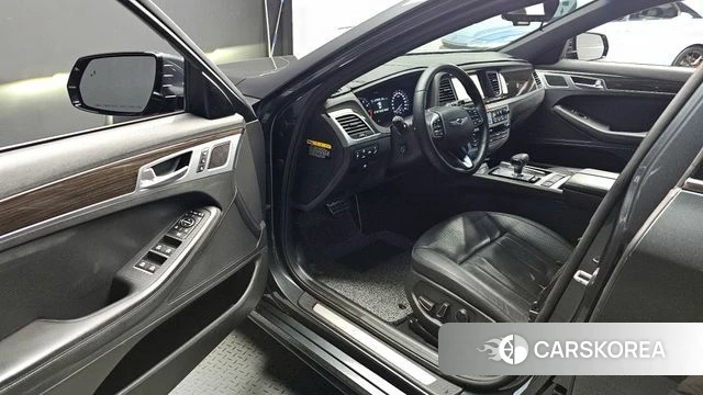 Genesis G80 id 4377476 из Кореи 20