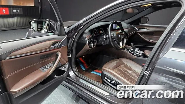 BMW 5 Series (G30) id 2720826 из Кореи 20