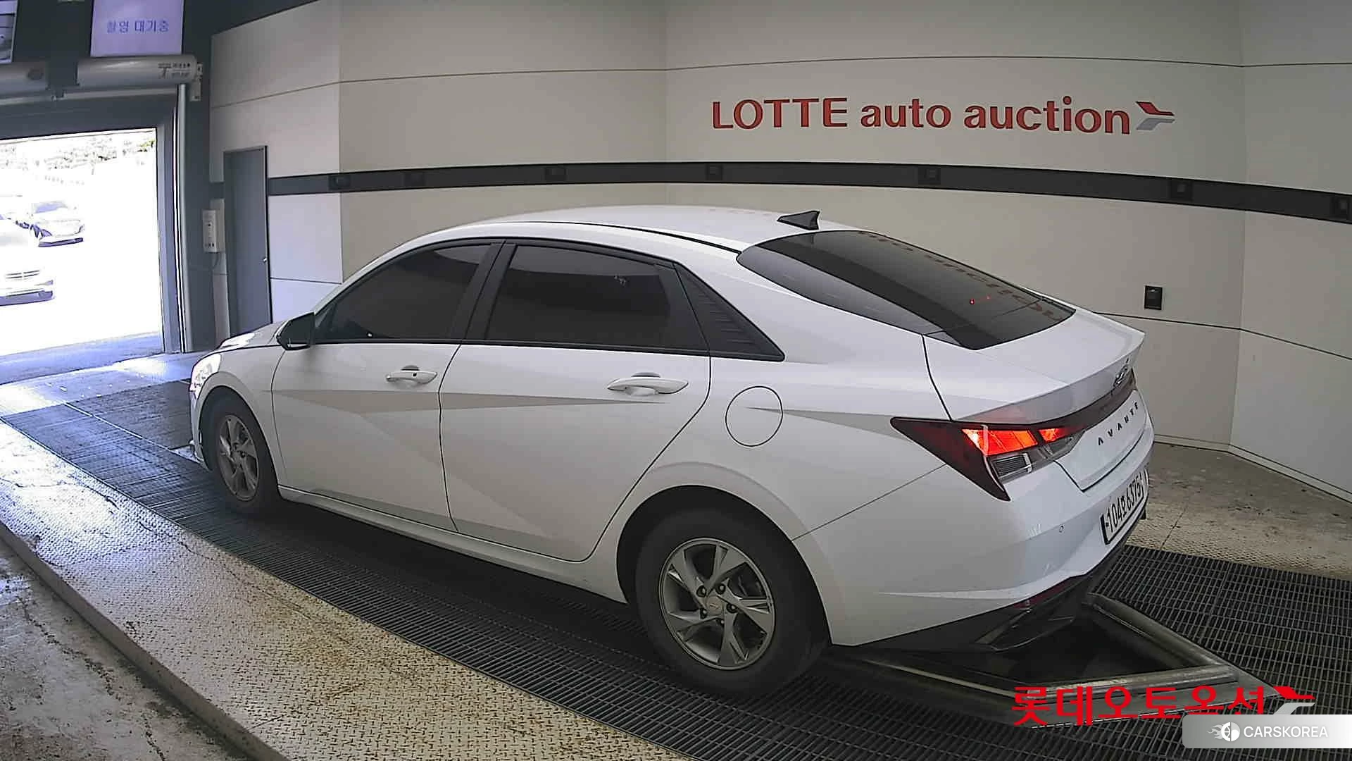 Hyundai Avante id 4902504 из Кореи 37