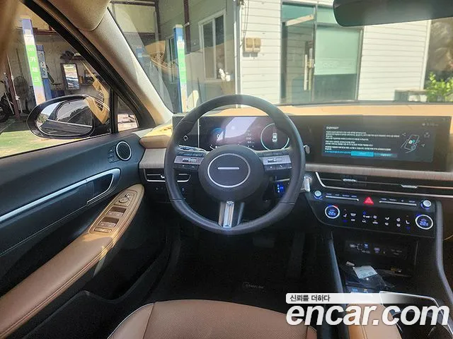 Hyundai Sonata D Edge Hybrid (DN8) id 2800068 из Кореи 19