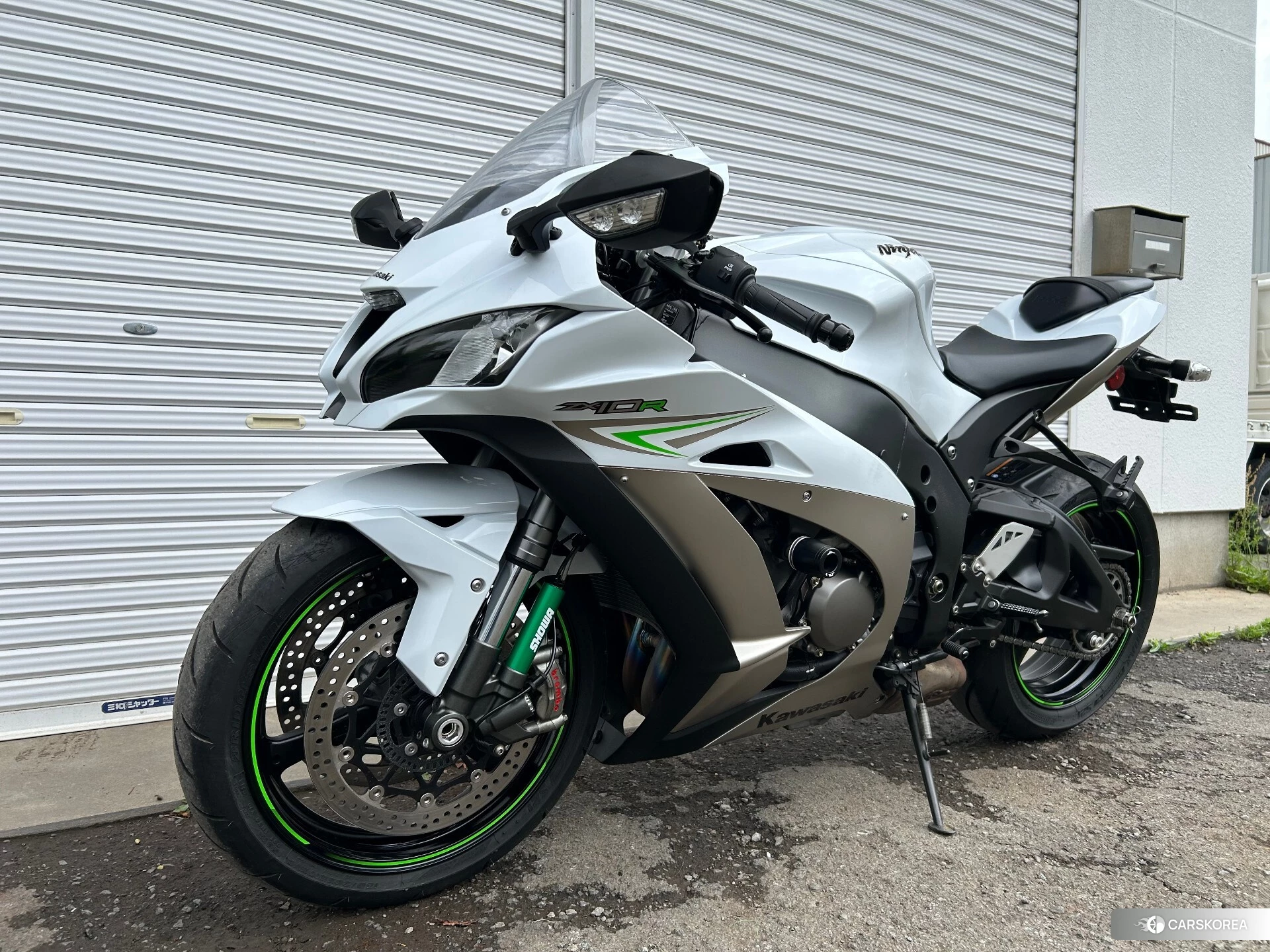 Kawasaki ZX-10R NINJA id 4192779 из Японии 11