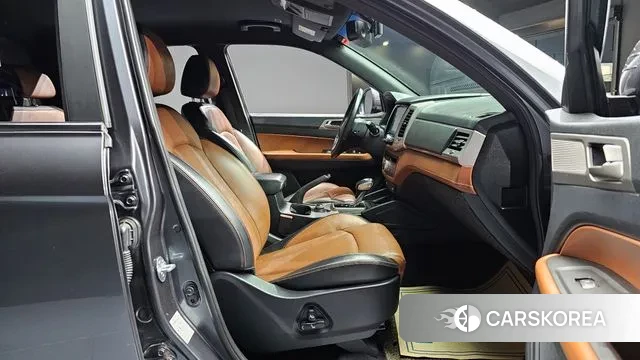 Ssangyong Rexton Sports id 3249290 из Кореи 20