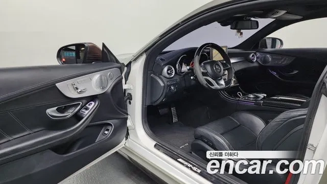 Mercedes-Benz C-Class W205 id 2952037 из Кореи 20