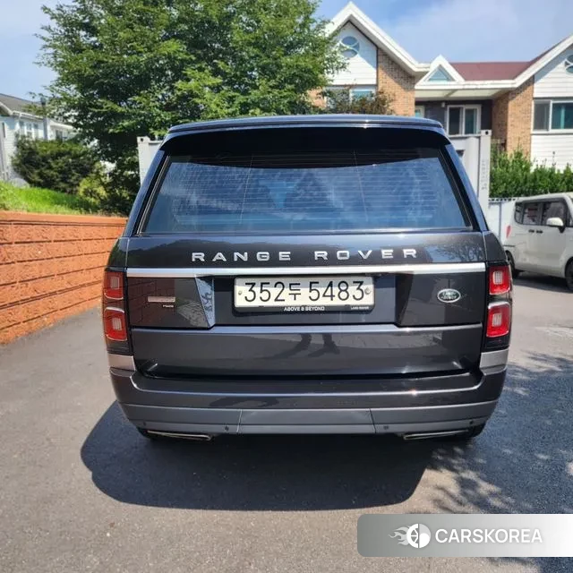 Land Rover Range Rover 4th Generation id 3028797 из Кореи 11