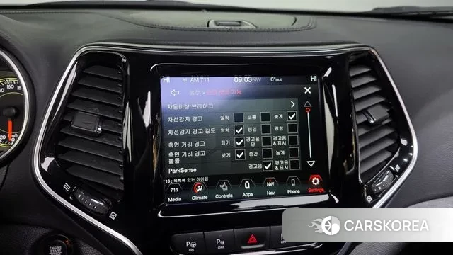 Jeep Cherokee (KL) id 3366204 из Кореи 20