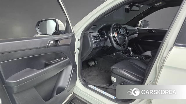 Ssangyong The New Rexton Sports Cannes id 4793530 из Кореи 33