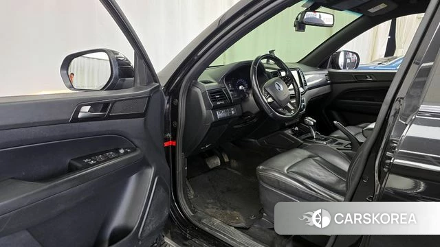 Ssangyong Rexton Sports id 3924145 из Кореи 20