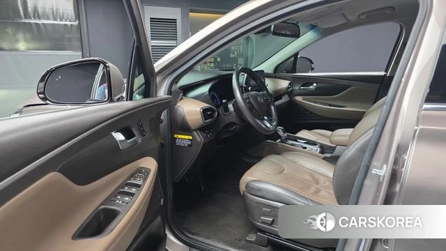 Hyundai Santa Fe TM id 4557768 из Кореи 20