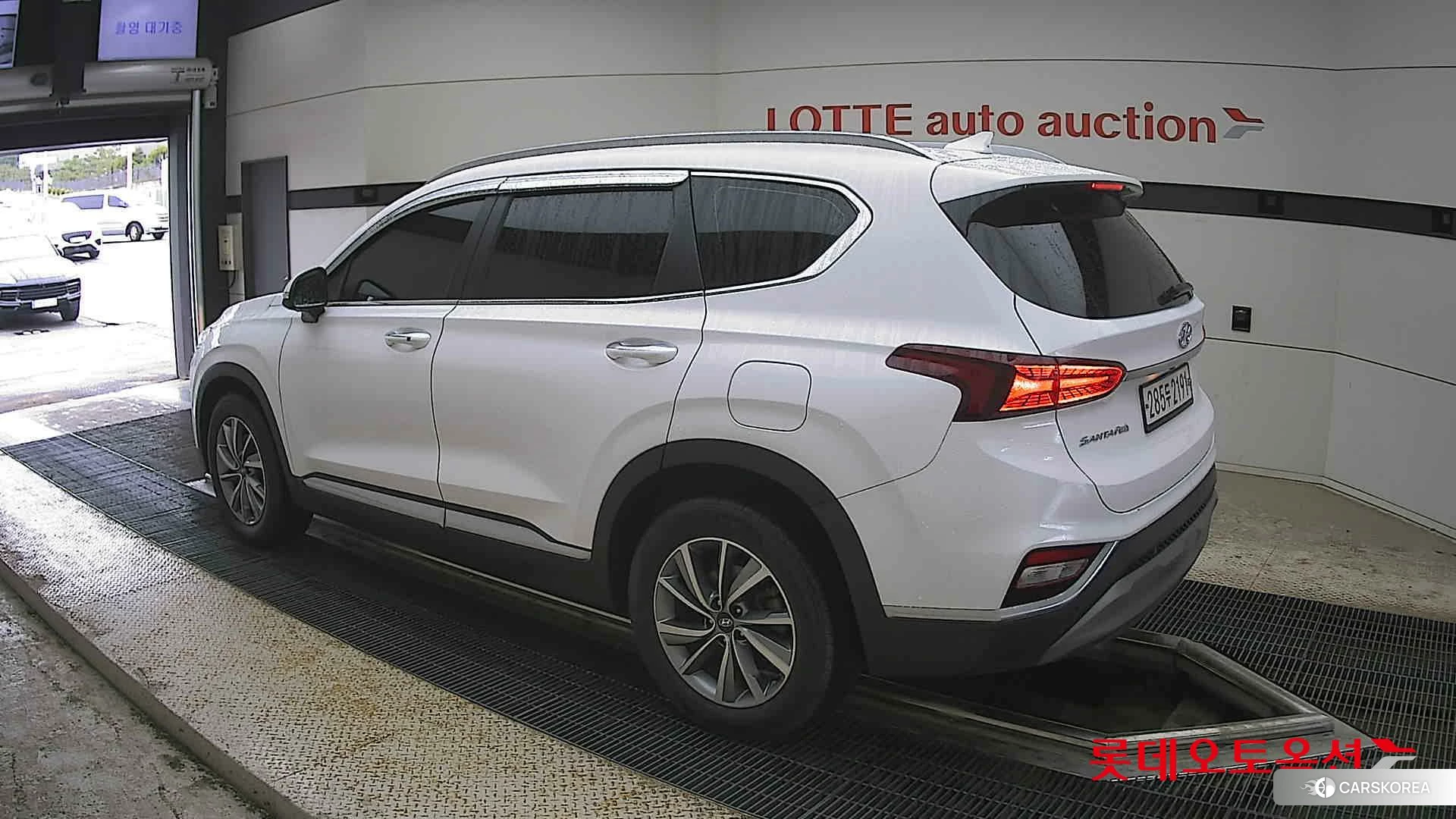 Hyundai Santa Fe id 4358446 из Кореи 38