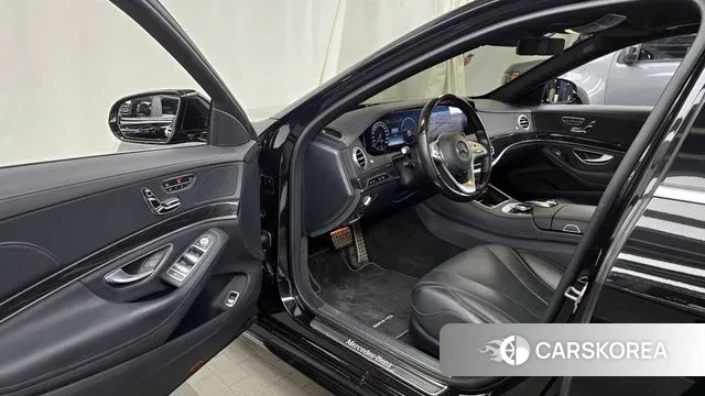 Mercedes-Benz S-Class W222 id 3557224 из Кореи 20