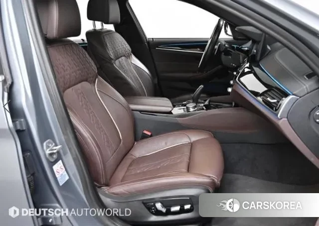 BMW 5 Series (G30) id 3472615 из Кореи 20