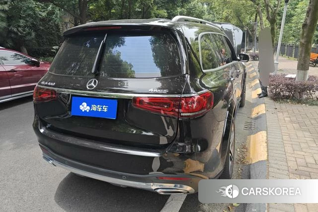 Mercedes-Benz GLS id 4307256 из Китая 17