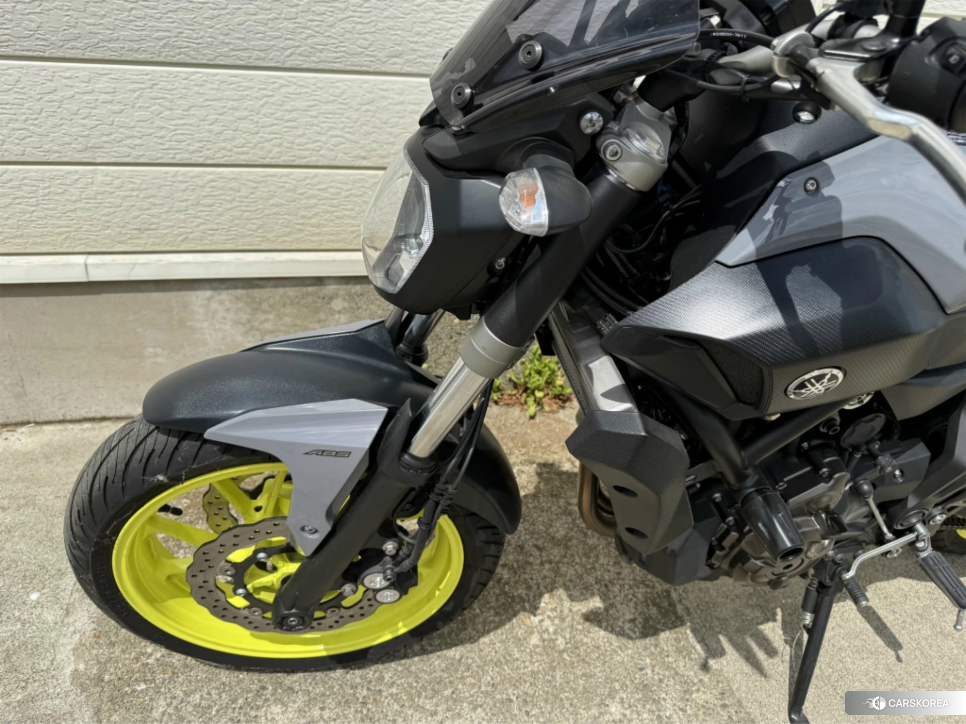 Проданный Yamaha MT-07 ABS id 4183418 из Японии, фото 19