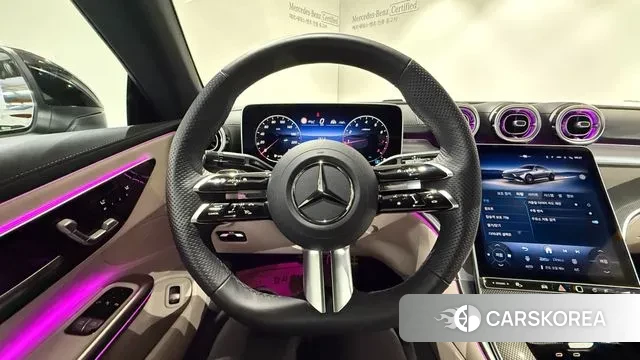 Mercedes-Benz CLE-Class C236 id 3405005 из Кореи 20