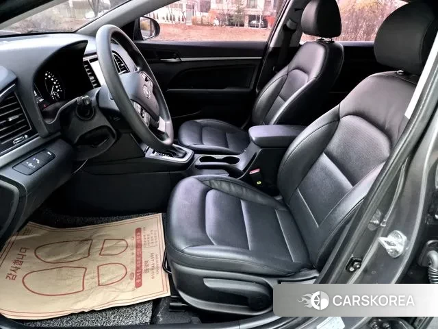 Hyundai Avante AD id 3434627 из Кореи 20