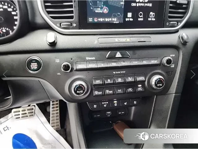 Kia Sportage The Bold id 3556968 из Кореи 19