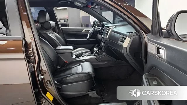 Ssangyong Rexton Sports Cannes id 3736796 из Кореи 20