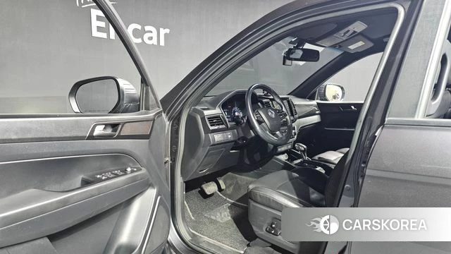 Ssangyong Rexton Sports id 4741505 из Кореи 30
