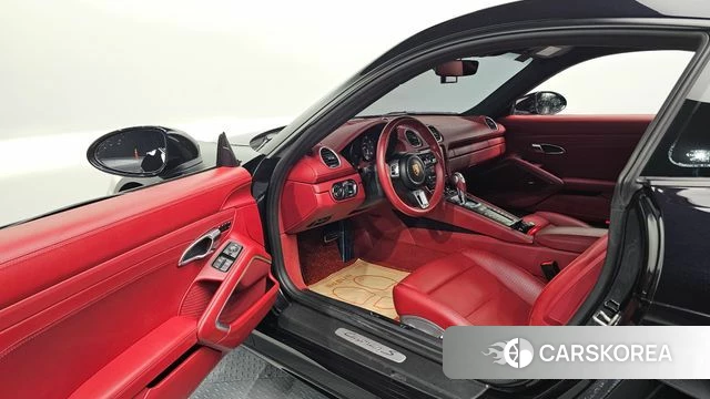 Porsche 718 Cayman id 4604444 из Кореи 20