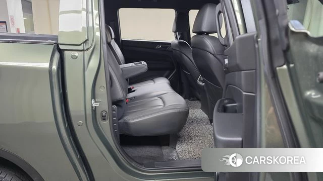 Ssangyong The New Rexton Sports Cannes id 4854636 из Кореи 30