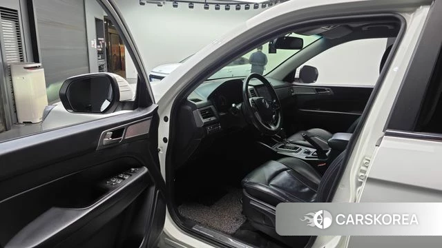 Ssangyong Rexton Sports id 3955954 из Кореи 20