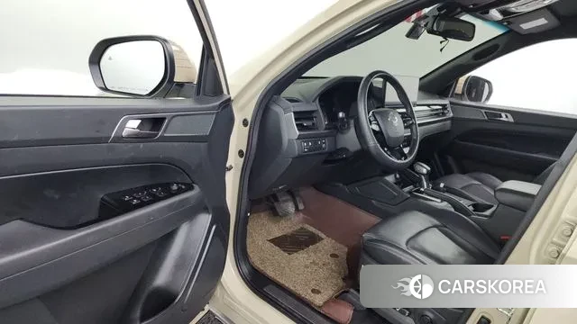 Ssangyong The New Rexton Sports Cannes id 3523416 из Кореи 20