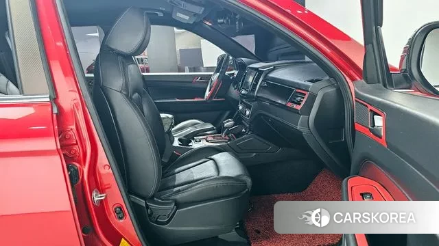 Ssangyong Rexton Sports Cannes id 3723096 из Кореи 20