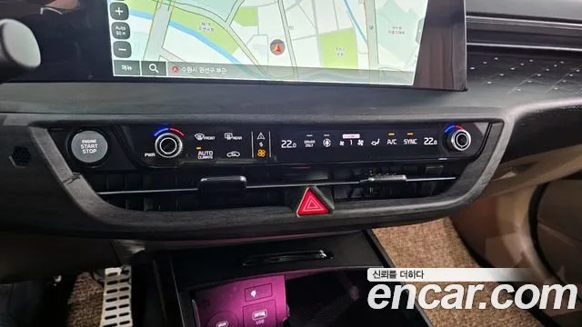 Kia K8 Hybrid id 2677084 из Кореи 20