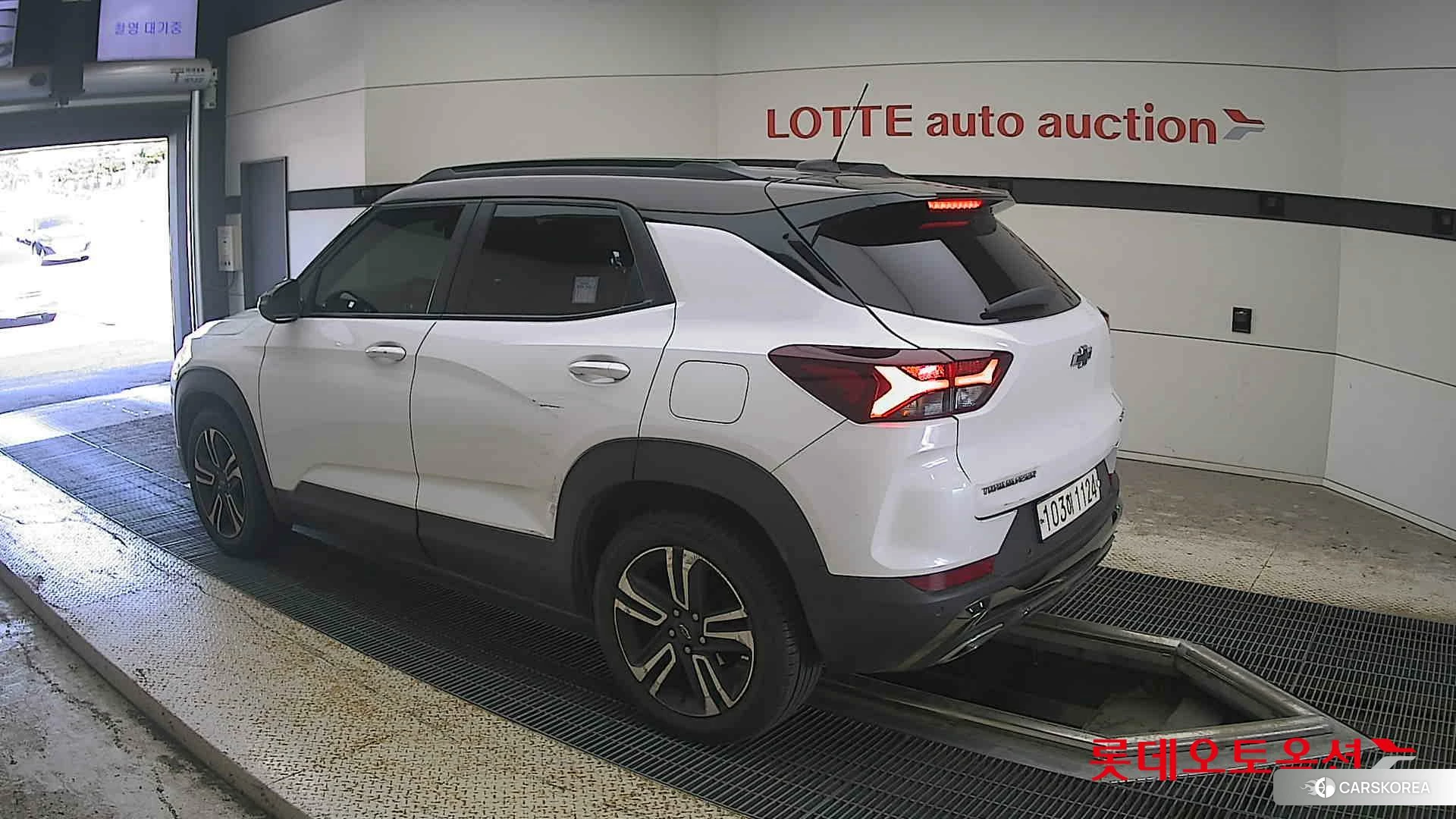 Korea G M TrailBlazer 1.35 Turbo FWD id 4909340 из Кореи 38