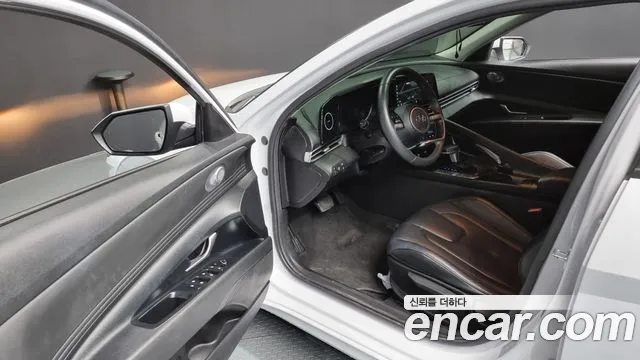 Hyundai Avante Hybrid (CN7) id 2718811 из Кореи 20