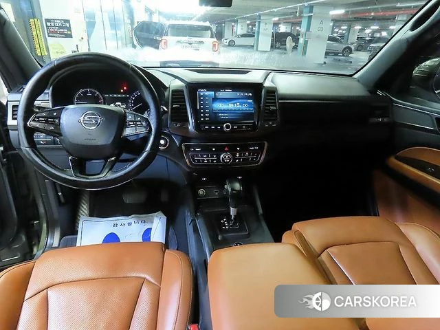 Ssangyong The New Rexton Sports Cannes id 4402244 из Кореи 20
