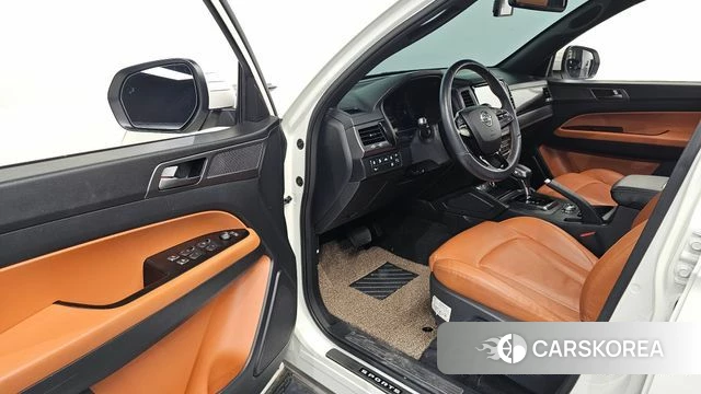 Ssangyong The New Rexton Sport id 4675810 из Кореи 30