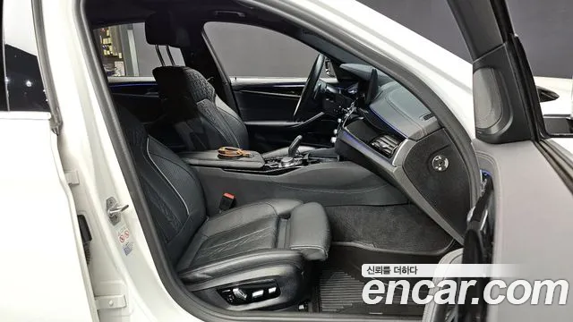 BMW 5 Series (G30) id 2848827 из Кореи 20