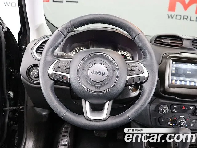 Jeep Renegade id 2950863 из Кореи 20