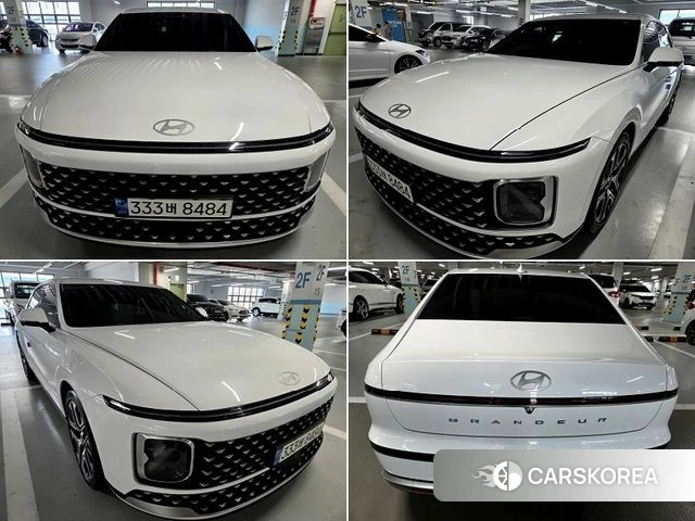 Hyundai Grandeur Hybrid (GN7) id 4419627 из Кореи 14