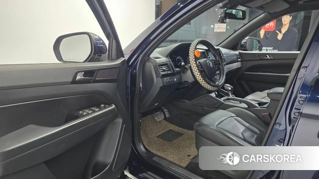 Ssangyong Rexton Sports id 4712933 из Кореи 30