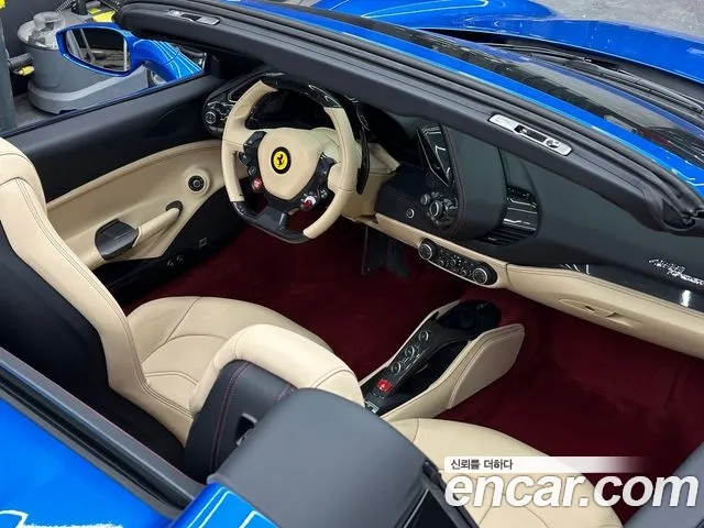 Ferrari 488 Spider id 2873384 из Кореи 20