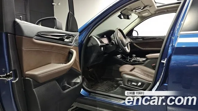 BMW X3 (G01) id 2949477 из Кореи 20