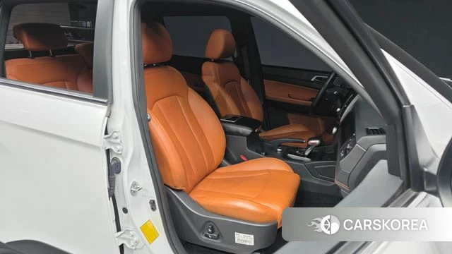 Ssangyong The New Rexton Sports Cannes id 3794019 из Кореи 20
