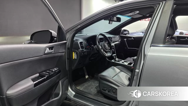 Kia Sportage The Bold id 4615328 из Кореи 30