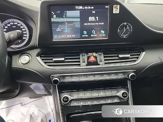 Hyundai Grandeur IG id 3500053 из Кореи 19