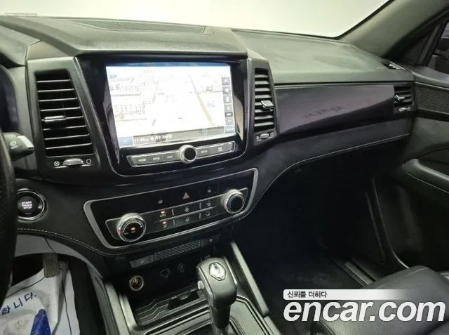 Ssangyong Rexton Sports Cannes id 2844477 из Кореи 20