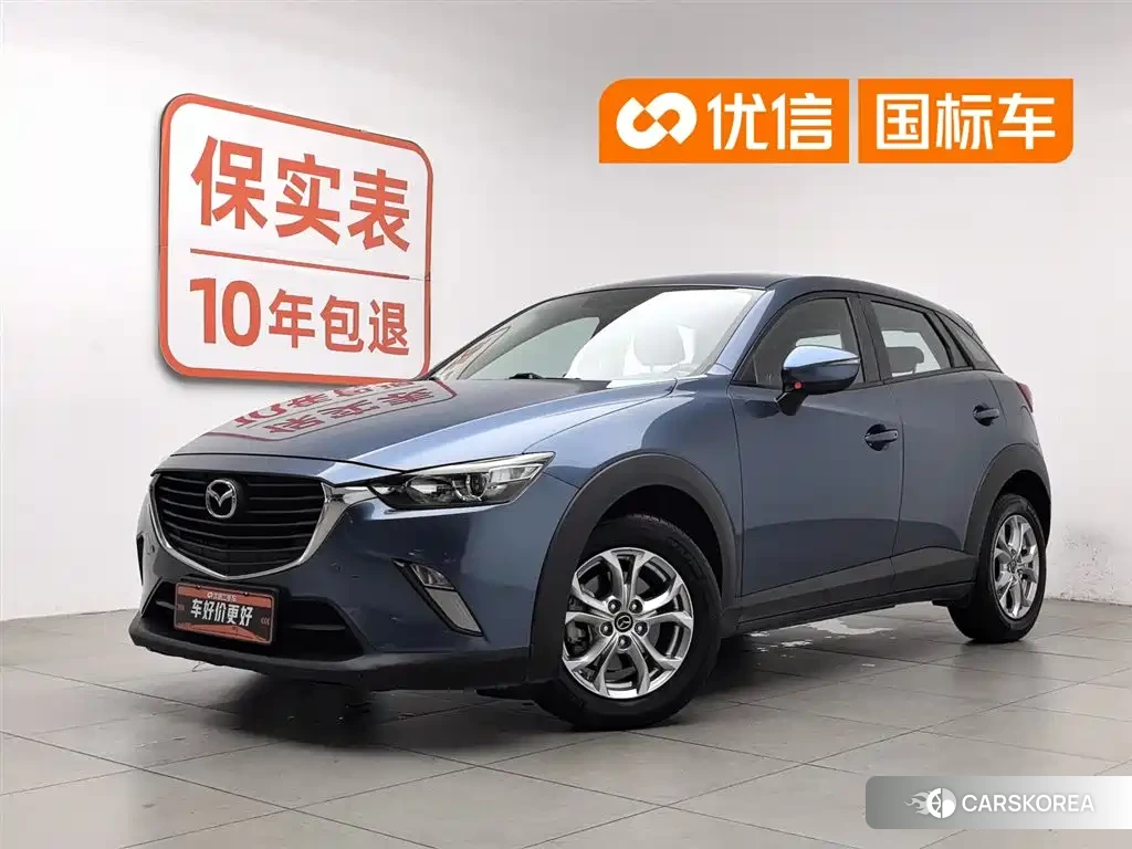 Mazda CX-3 id 4583823 из Китая 24