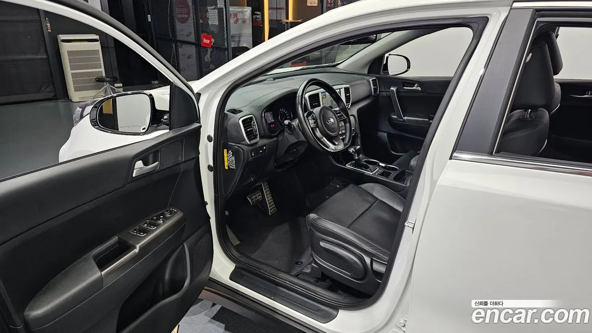 Kia Sportage The Bold id 2166024 из Кореи 20