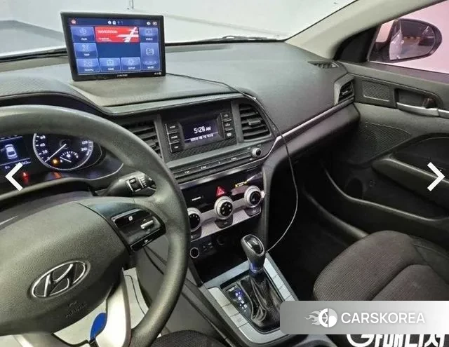 Hyundai The New Avante AD id 3520329 из Кореи 20