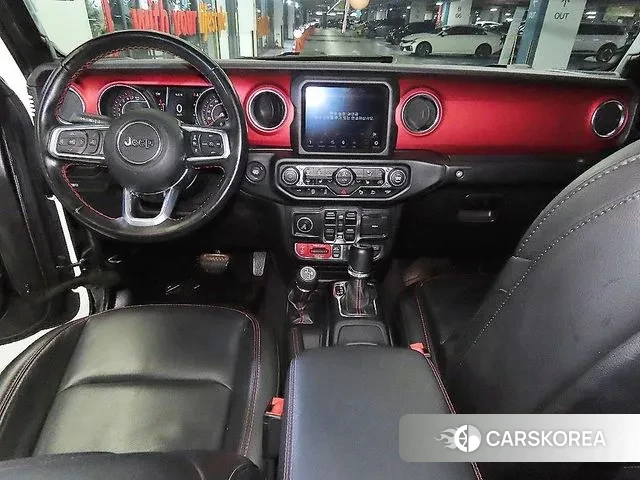 Jeep Gladiator (JT) id 3514375 из Кореи 19