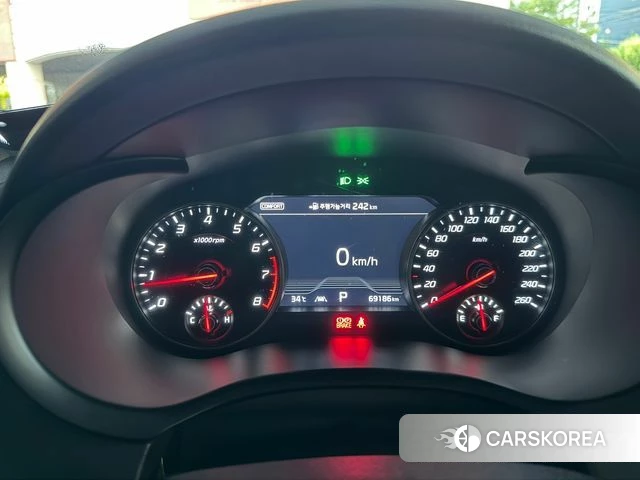 Kia Stinger id 4657911 из Кореи 18