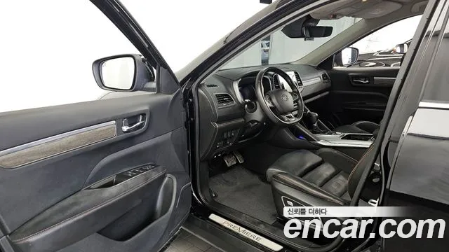 Renault Korea (Samsung) The New QM6 id 2848264 из Кореи 20