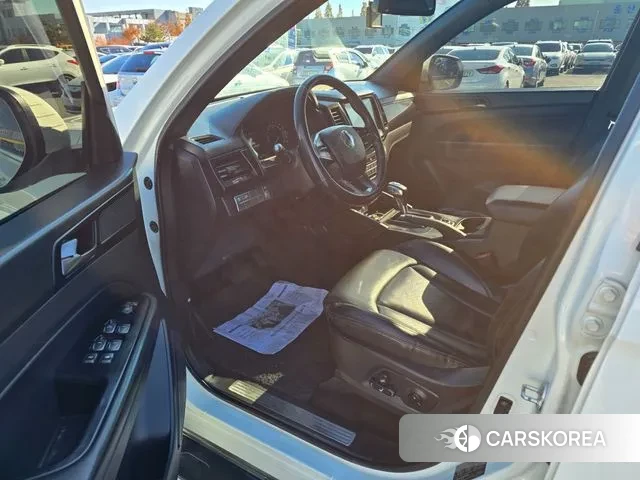 Ssangyong Rexton Sports id 3422531 из Кореи 20